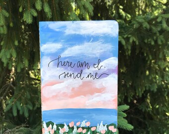 Hand Painted Journal