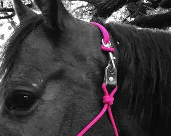 Leather Breakaway Loop for Do Or Do Knot Rope Halter
