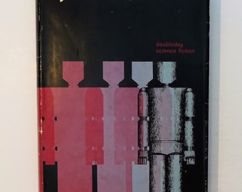 1950 I, ROBOT by Isaac Asimov with Dust Jacket, Book Club Edition