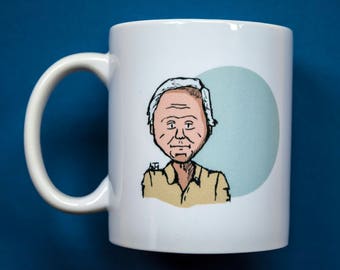 David Attenborough Mug