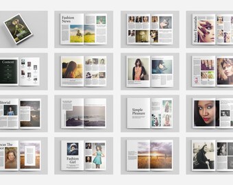 lookbook template