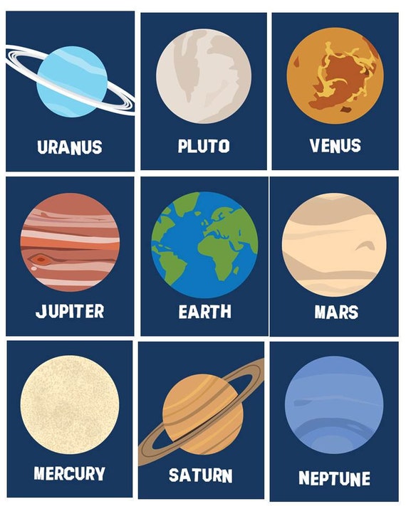 Mesmerizing image throughout planets printable Ridiculous image within planets printable
