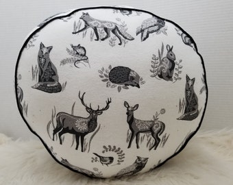 Forest Animal Stool