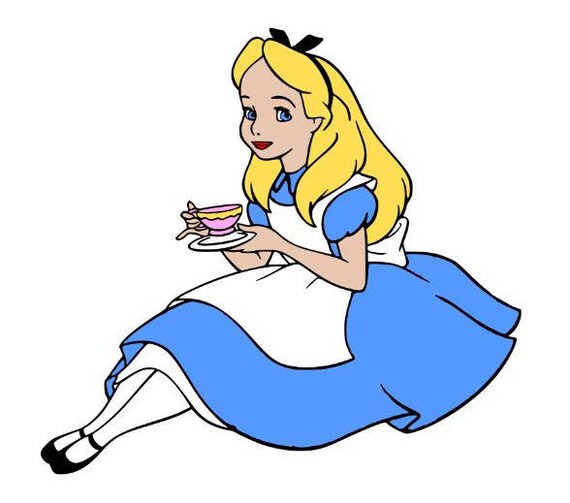 Download Alice in Wonderland Svg file Svg Cutting file Disney Svg