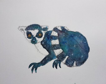 Galaxy lemur