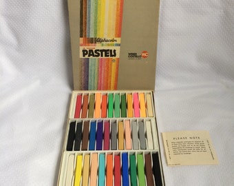 Vintage Alphacolor 48 square Pastels
