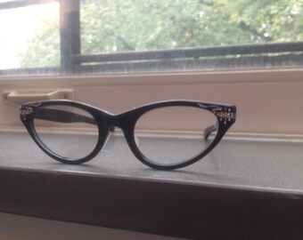 Vintage Cat's Eye Eyeglass Frames