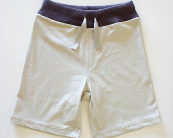 Organic cotton boy shorts
