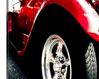 Hot Rod Canvas or Print