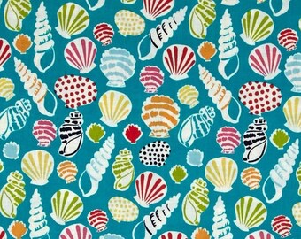 Shells blend fabric patchwork fabric