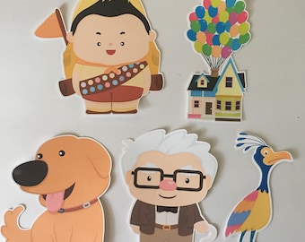 Up theme Party Cut Outs Set Of 5