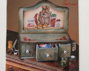 Designed for you - Vintage Tole Painting Book