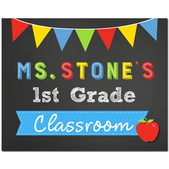 personalized-teacher-classroom-door-sign-yard-sign-printable