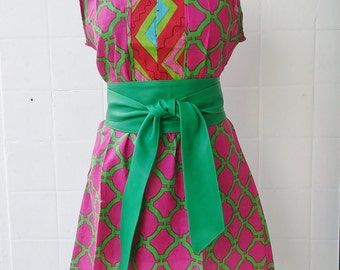 Handmade apple green Real Leather obi sash tie belts cinch double wrap wide belts corset