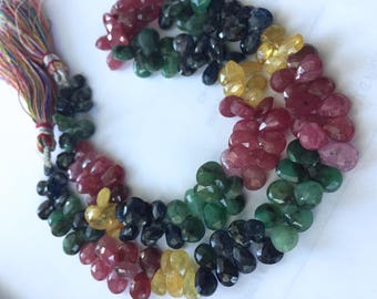 1/2 strand semi precious stone pears - WHOLESALE PRICES 45.00