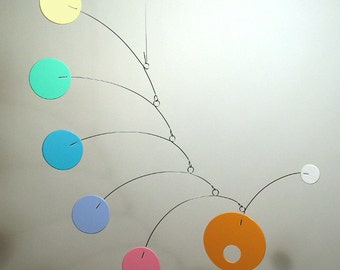 Art Mobile i-Mod Baby Nursery Hanging Decor Small Custom Colors