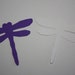 18 x Dragonfly Die Cuts