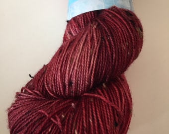 Bark base - Superwash merino viscose nep