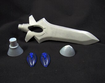 Voltron Inspired Blade of Marmora Dagger Prop for Cosplay - Resin Kit