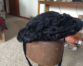 Civil war mourning hat