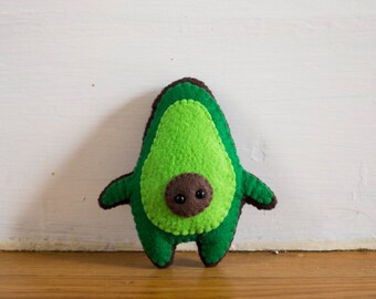 Avocado (Handmade Felt Plush)
