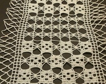 vintage crochet doilies