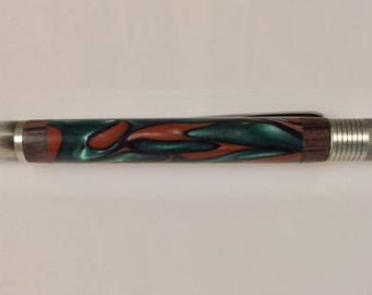Hand turned acrylic Pencil