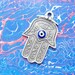 Fatima's Hand, hamsa, talisman Pendant