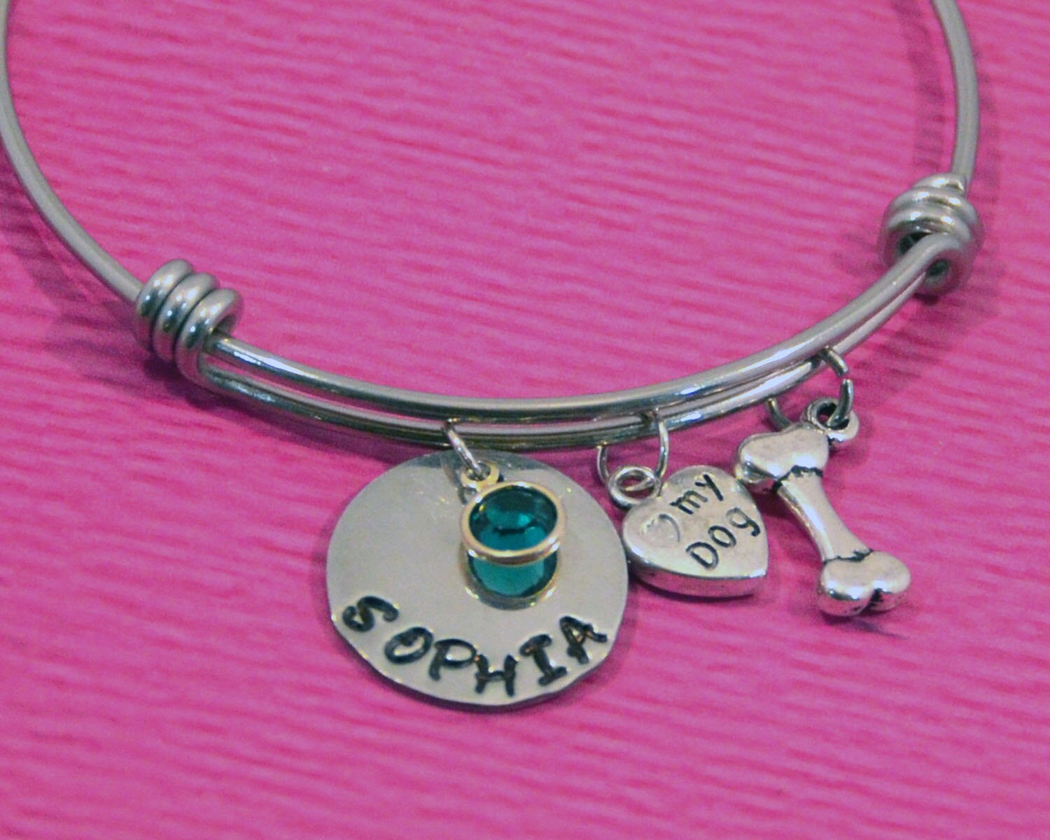 Dog Lover Gift Dog Lover Bracelet Dog Owner Gift Dog