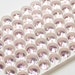 Glass Round (3200) Light Rose Pink Crystal All Size Sew On Rhinestones Flatback Jewelry Beads Foiled Back Ball Aurore Boreale
