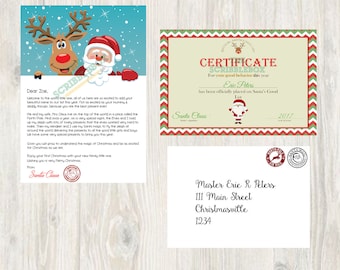 Santa Letter Digital Package