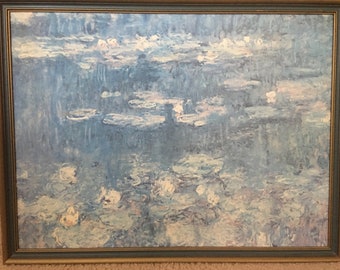 Water Lillies by Claude Monet framed print