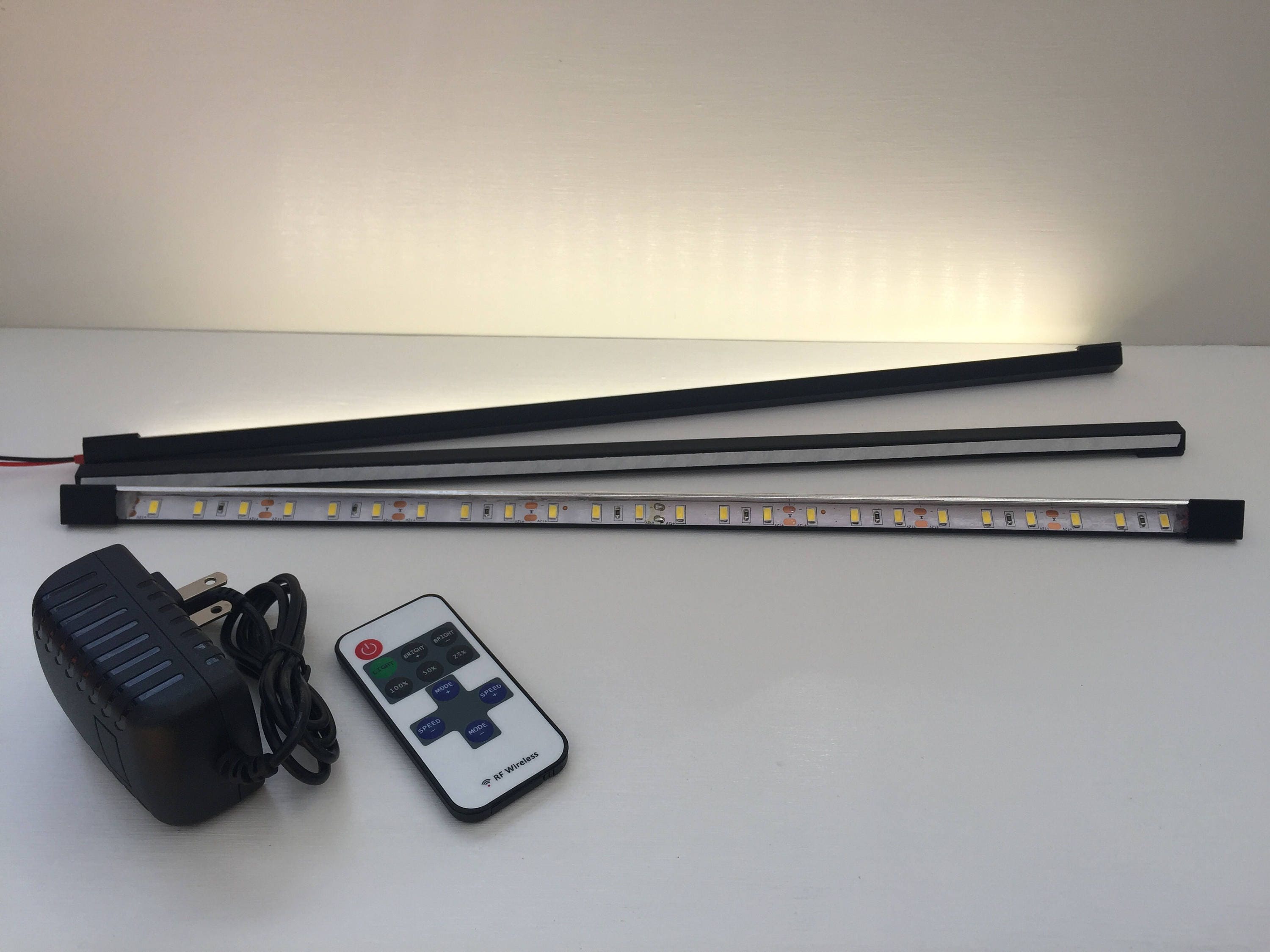 IKEA Fabrikor LEDs. Downlighter LED light kit designed