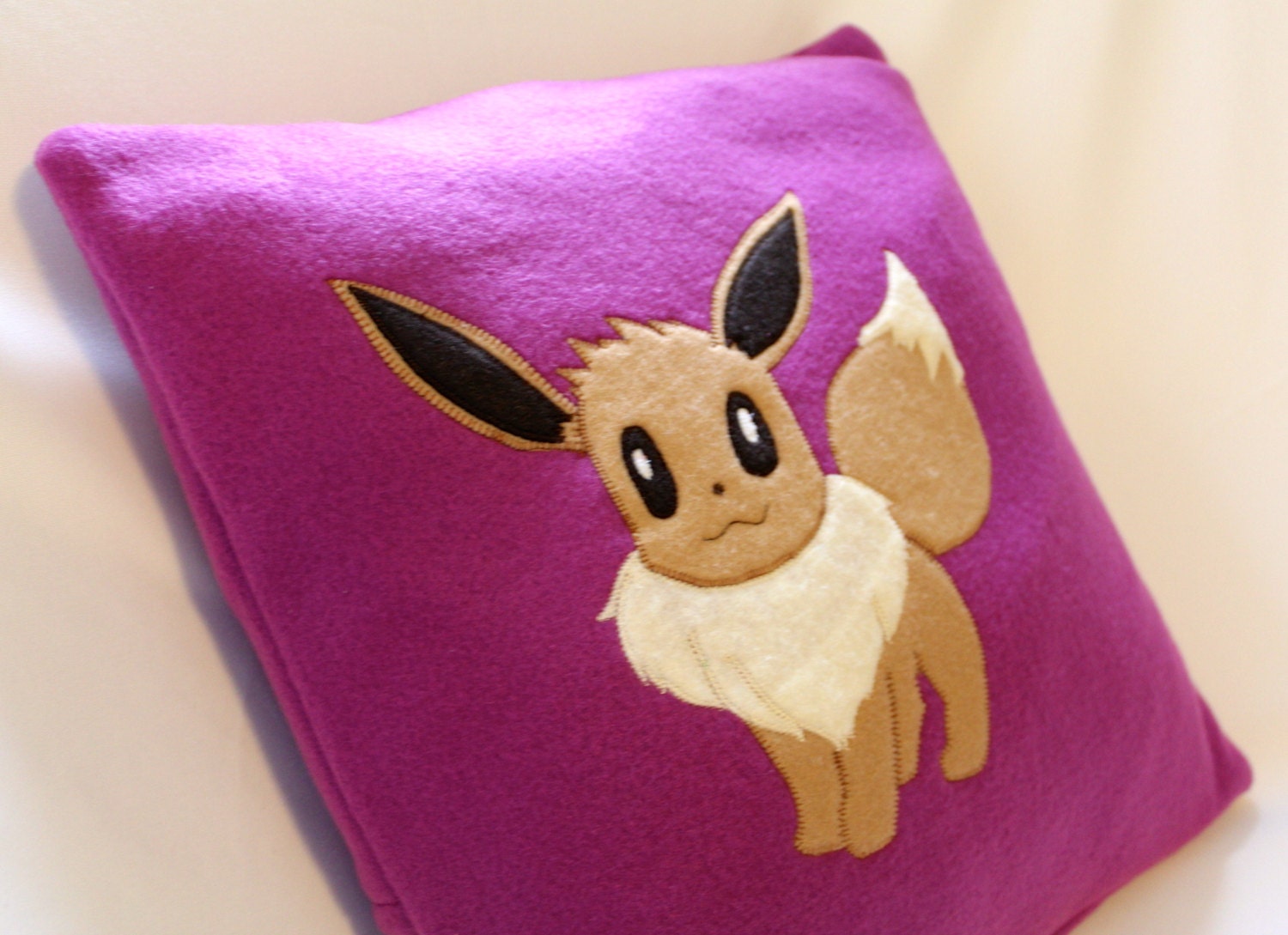 sleeping eevee pillow