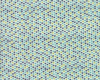 Moda Fabric - Supper Sunday - Multi - 5658 13 - Cotton fabric by the yard(s)