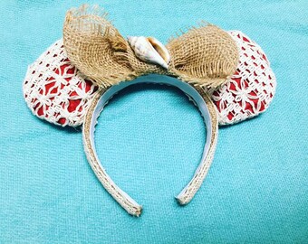 Moana Inspired Ears