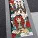 Japanese Tenugui cotton fabric Maneki neko lucky cats in the kabuki theatre, kimono yukata fabric, kawaii fabric,Tenugui, cat fabric