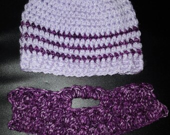 Detachable Beard For Custom Beard Hat Add On Item ONLY