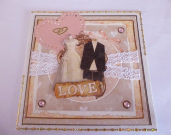 2018109 map themed "wedding"