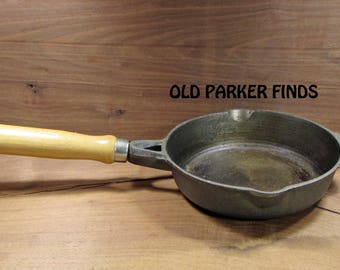 6 Inch Iron Skillet. Cast Iron Skillet.