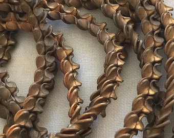 Vintage Brass Very Unique Chain (please see description) Beautiful Patina