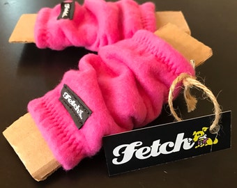 Fleece Dog Leg Warmers Set of 2