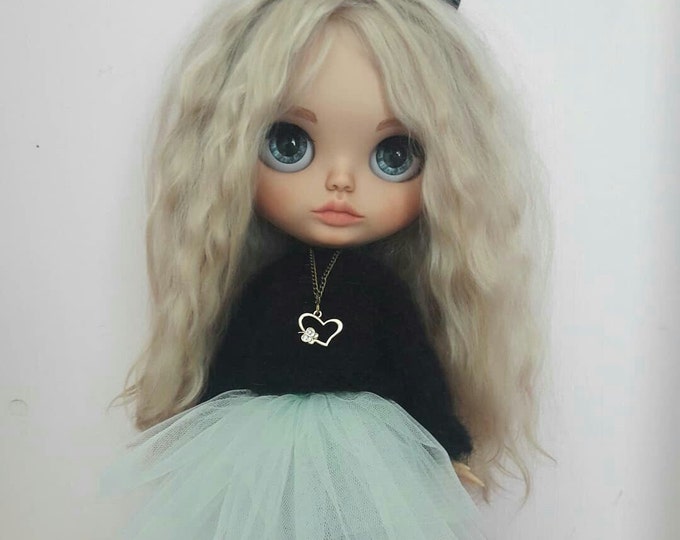 Made to order. Blythe Doll custom blythe custom doll Blythe ooak-blythe custom ooak