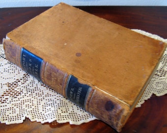 The History of the Books of the Bible, Stowe, Illustrated, 1868