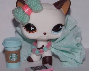 Littlest pet shop clothes lps Accessories *cat/dog not included