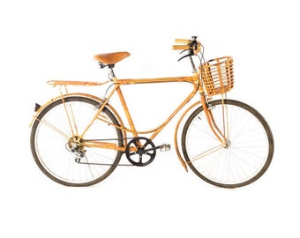 Vintage Bamboo Bicycle