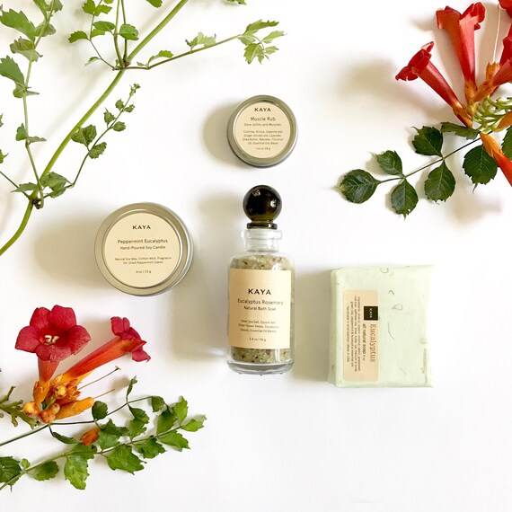 Refresh Rosemary Eucalyptus 100 Natural Healing Spa