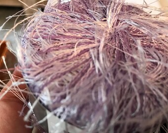 Eyelash Yarn by Flutter