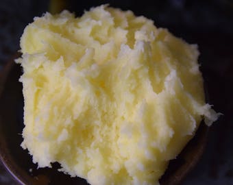 Rare East African Nilotica Shea Butter Certified Organic and Fair Trade Creamy & Luxurious FREE SHIPPING Lowest Price Anywhere samples-25lb