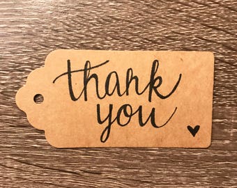 Thank You Gift Tags, Gift Tags
